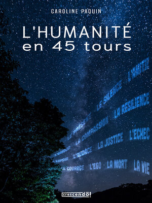 cover image of L'humanité en 45 tours